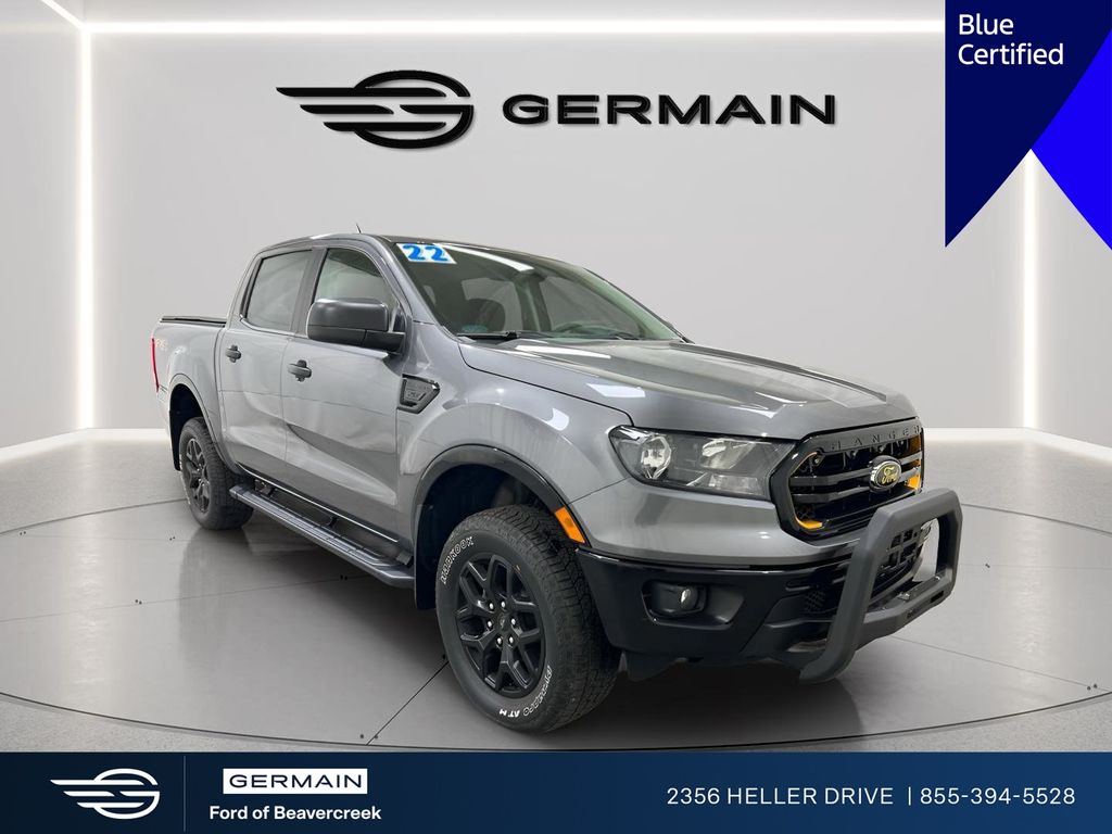 2022 Ford Ranger