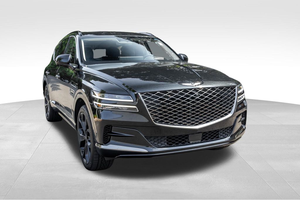 2024 Genesis GV80 Negro (Vik Black) SUV/Crossover Tracción en las cuatro ruedas 8 velocidades Automática