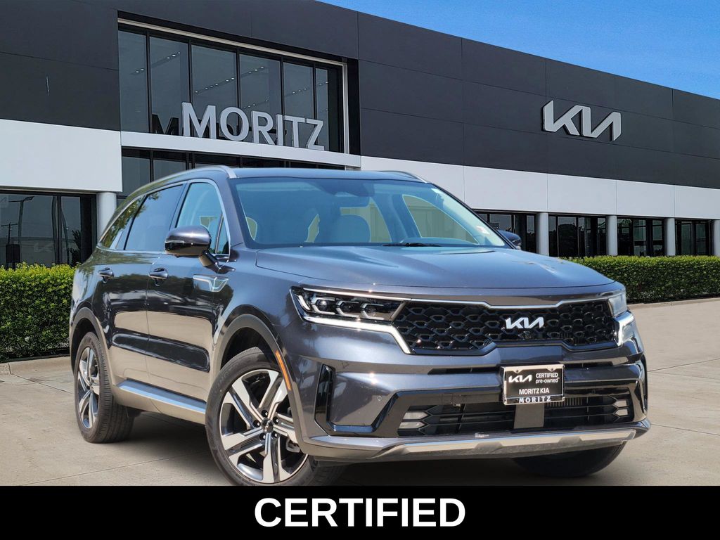 2022 Kia Sorento Plug-In Hybrid