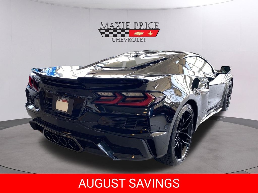 New 2027 Chevrolet Corvette Coupe