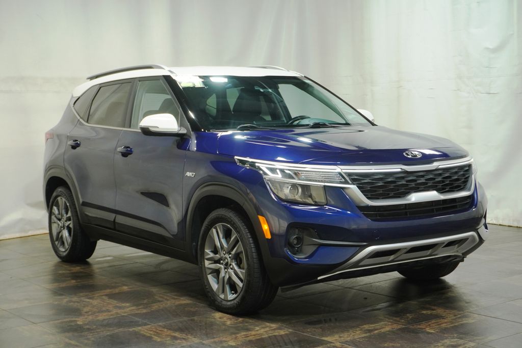 2021 Kia Seltos S