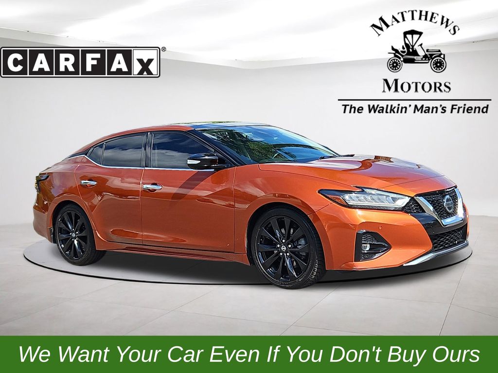 2021 Nissan Maxima Platinum's photo
