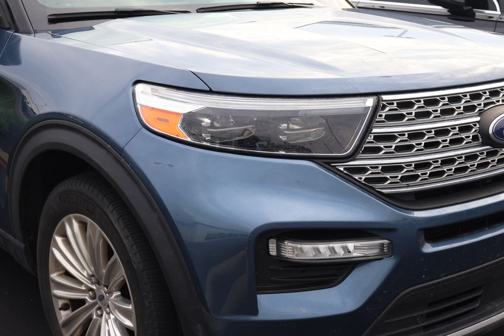 2020 Ford Explorer Limited 4
