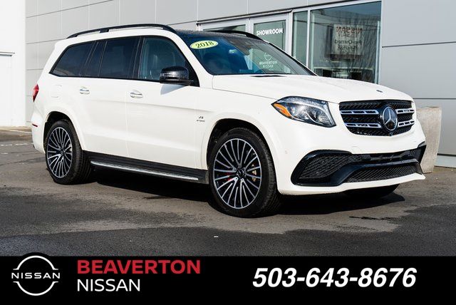 2018 Mercedes-Benz GLS AMG GLS 63 4MATIC