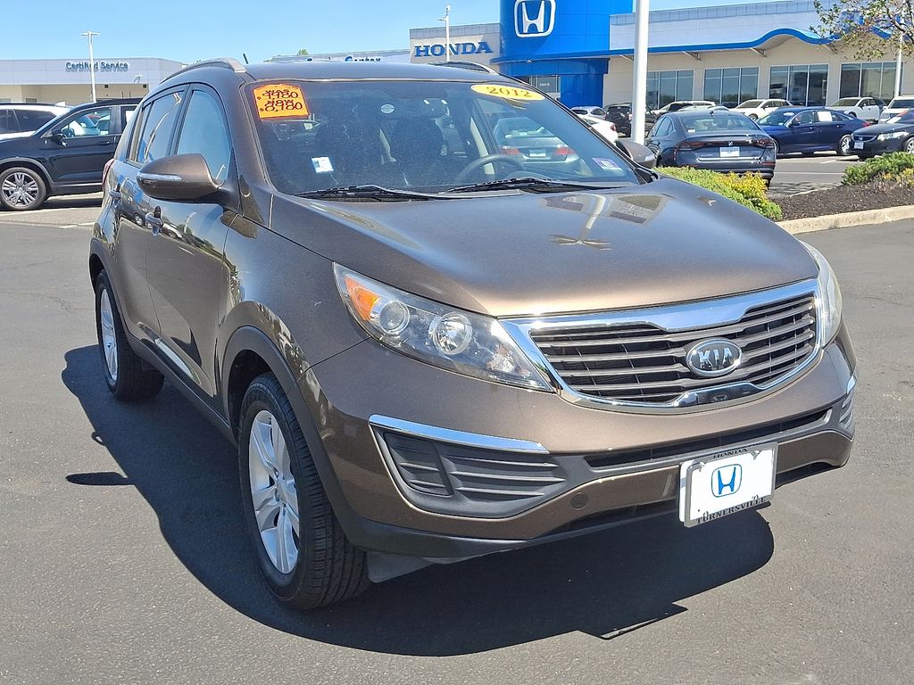 2012 Kia Sportage LX 3