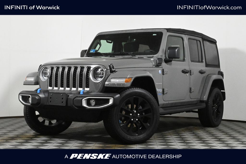 2022 Jeep Wrangler Unlimited Sahara 4xe -
                Warwick, RI