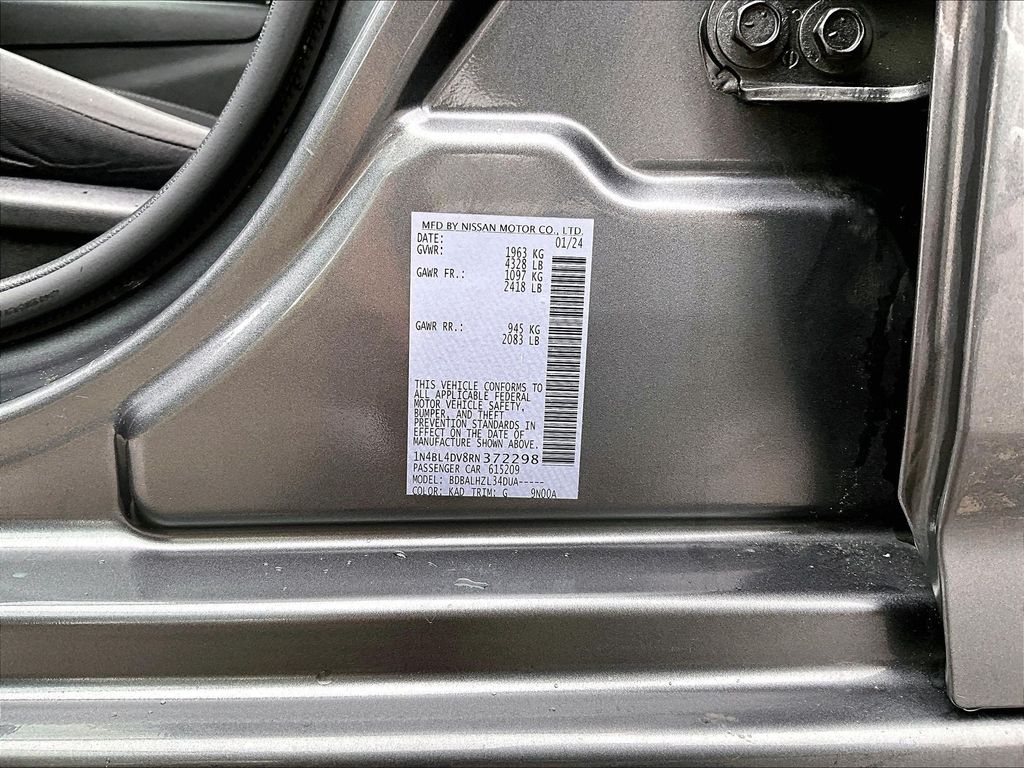 2024 Nissan Altima — photo 33