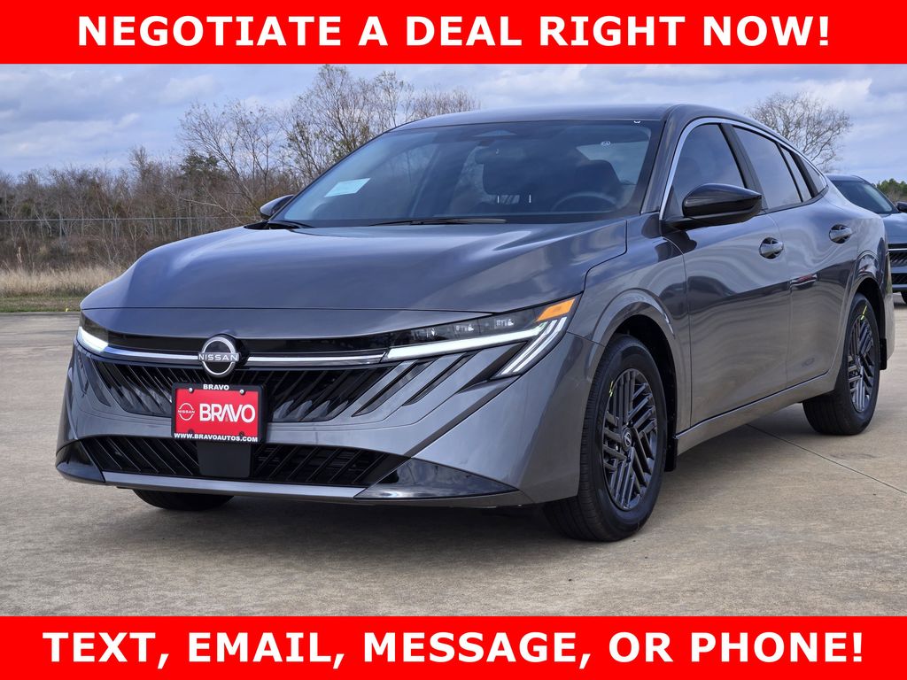 2026 Nissan Sentra SV