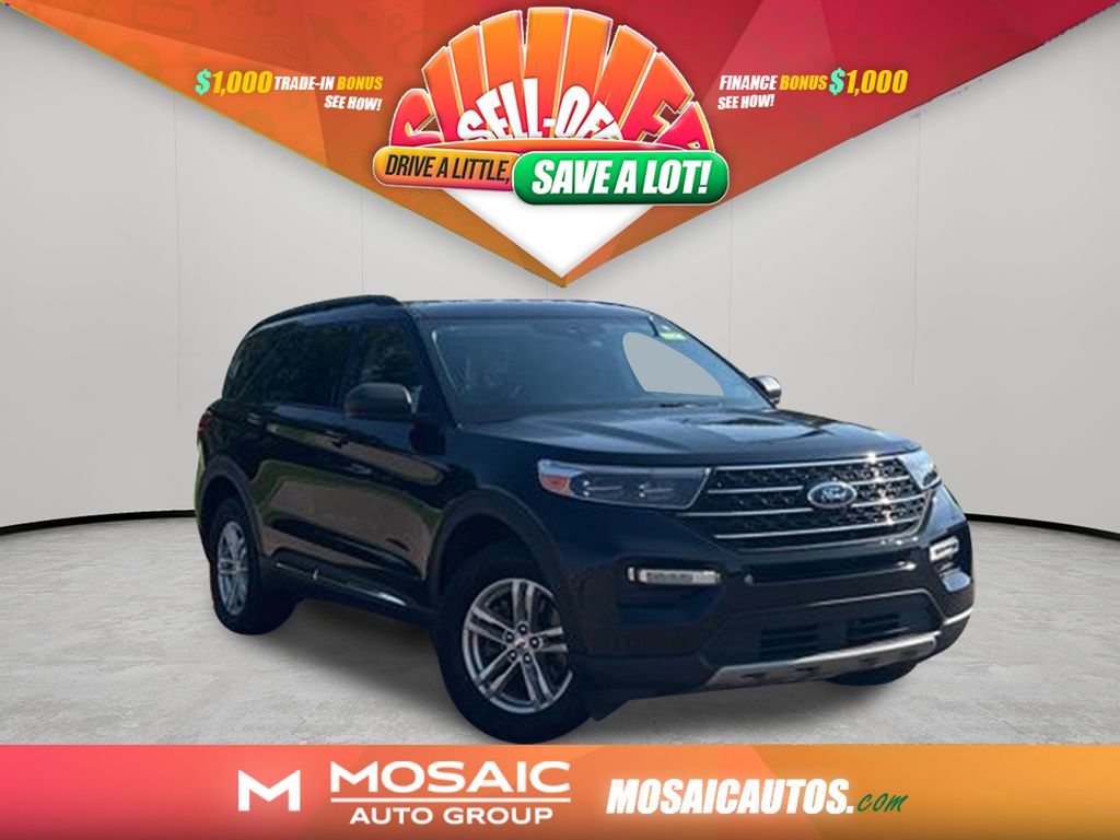 Used 2023 Ford Explorer XLT SUVs