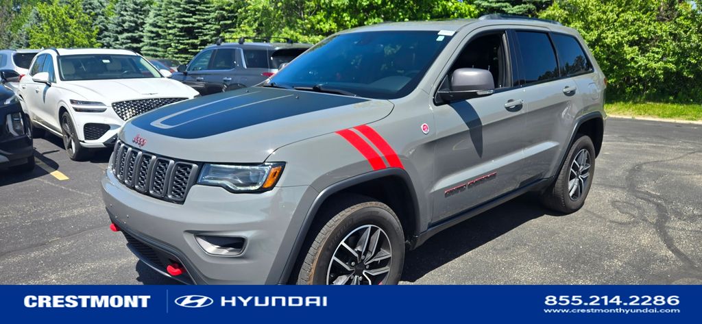 used 2019 Jeep Grand Cherokee car, priced at $21,499