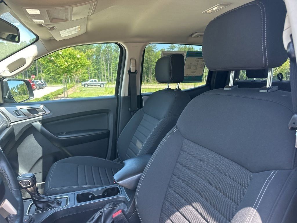 2021 Shadow Black Ford Ranger XLT 4X4 Truck