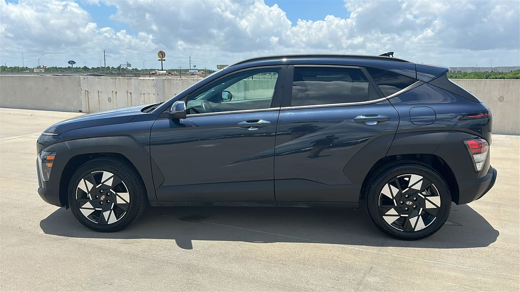 2025 Hyundai Kona SEL Blue at Big Star Chrysler Jeep Dodge Ram 