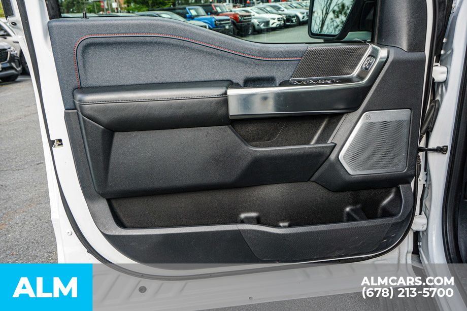 Used 2022 White Ford Raptor image 50