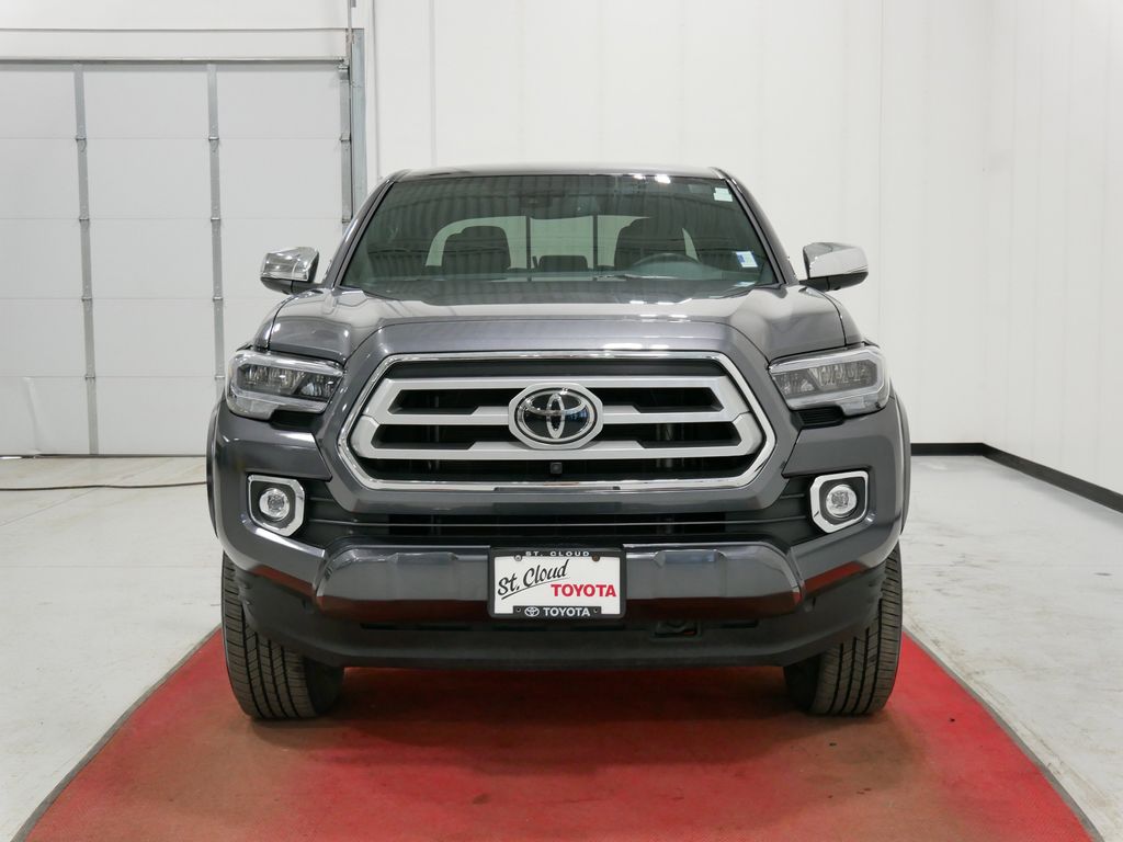 Used 2022 Toyota Tacoma Limited with VIN 3TMGZ5AN5NM465941 for sale in Waite Park, Minnesota