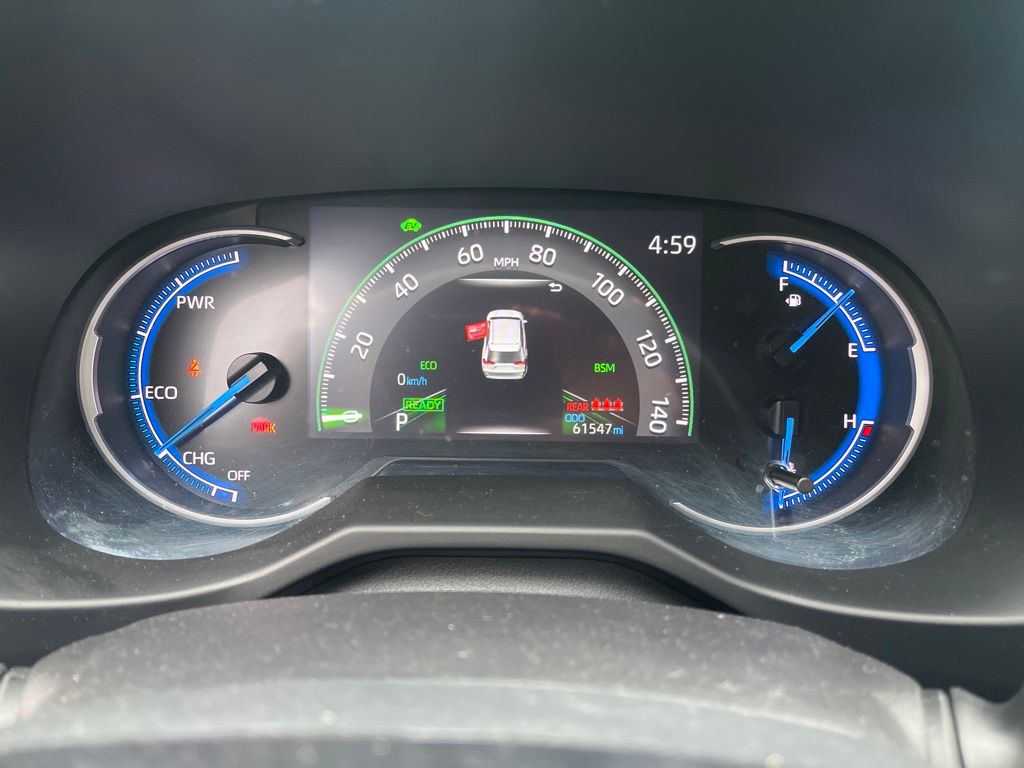 2021 Toyota RAV4 Hybrid XSE