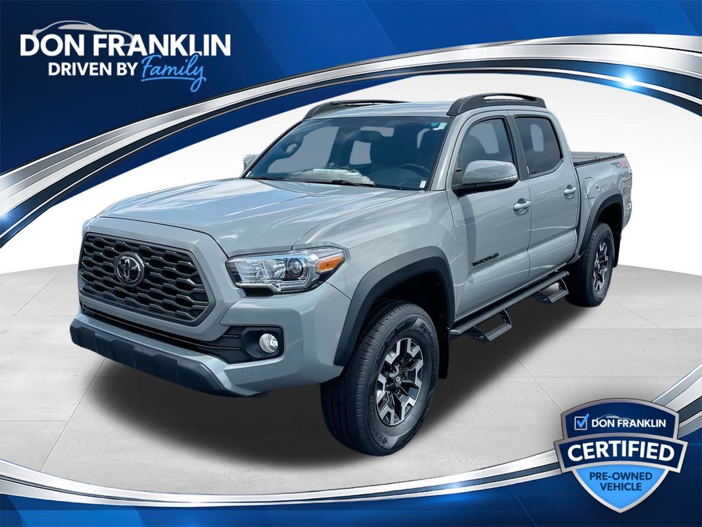 2022 Toyota Tacoma TRD Off Road Double Cab 4WD