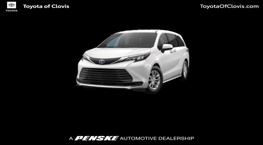 2025 Toyota Sienna LE -
                Clovis, CA