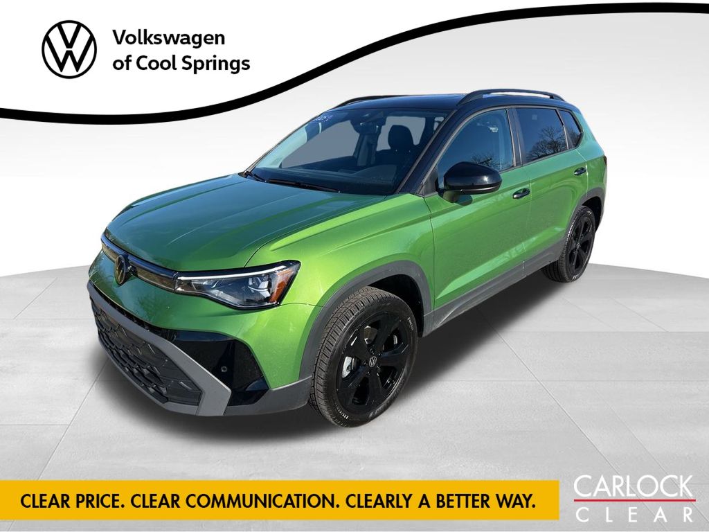 2025 Volkswagen Taos SE Black 4Motion