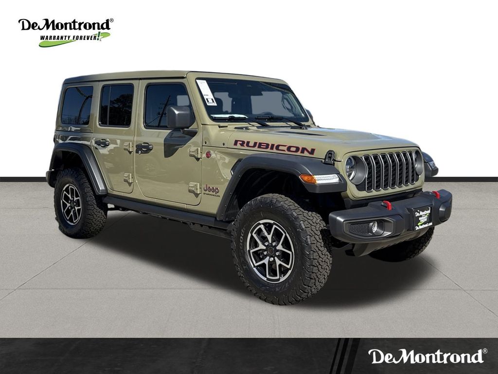 2026 Jeep Wrangler Rubicon Green at Big Star Chrysler Jeep Dodge Ram 