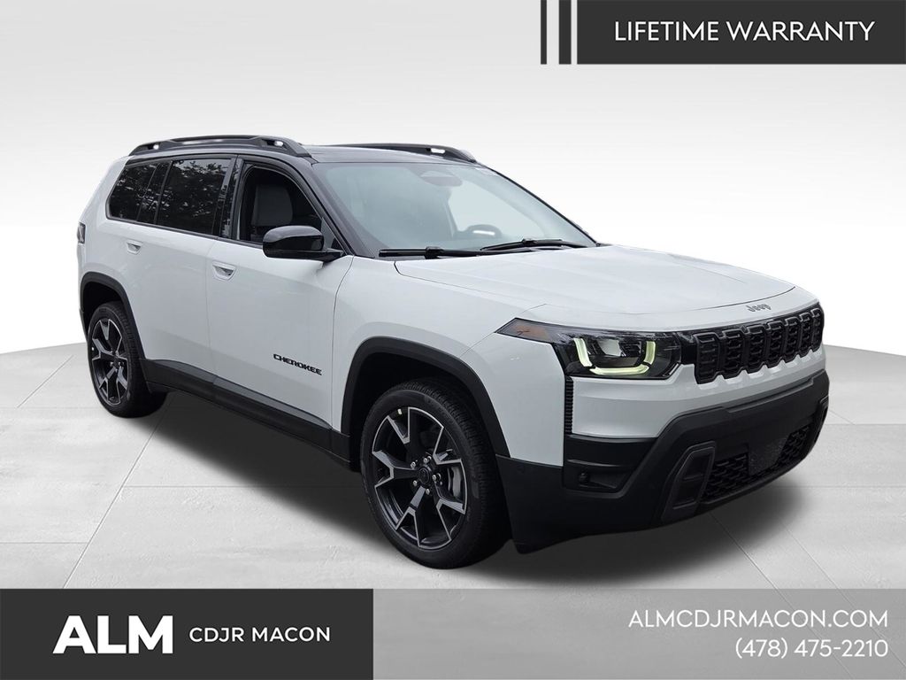 2026 Jeep Cherokee Overland