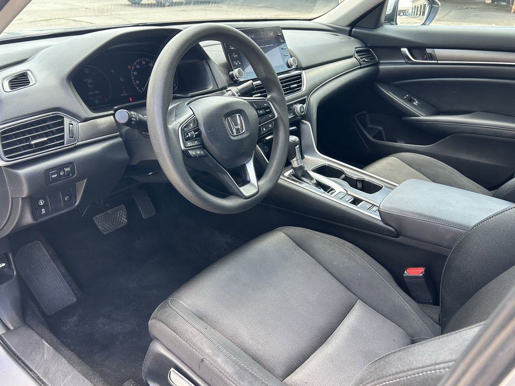 2022 Honda Accord LX Silver at South Houston Nissan