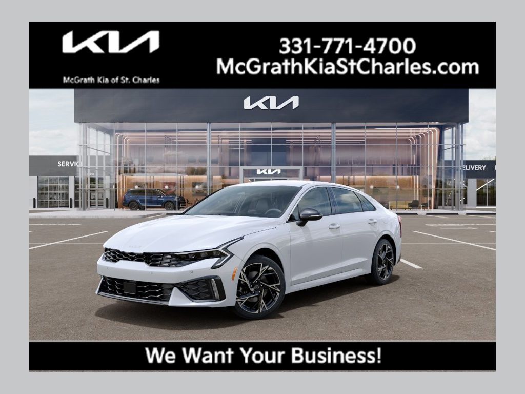 2026 Kia K5 GT-Line