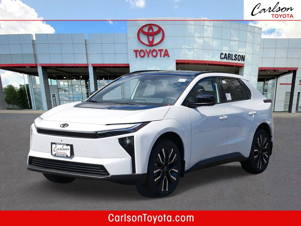 Pearl 2026 Toyota bZ Limited AWD SUV / Crossover All-Wheel Drive Automatic