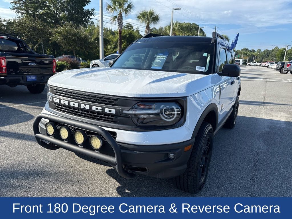 2021 Ford Bronco Sport Badlands