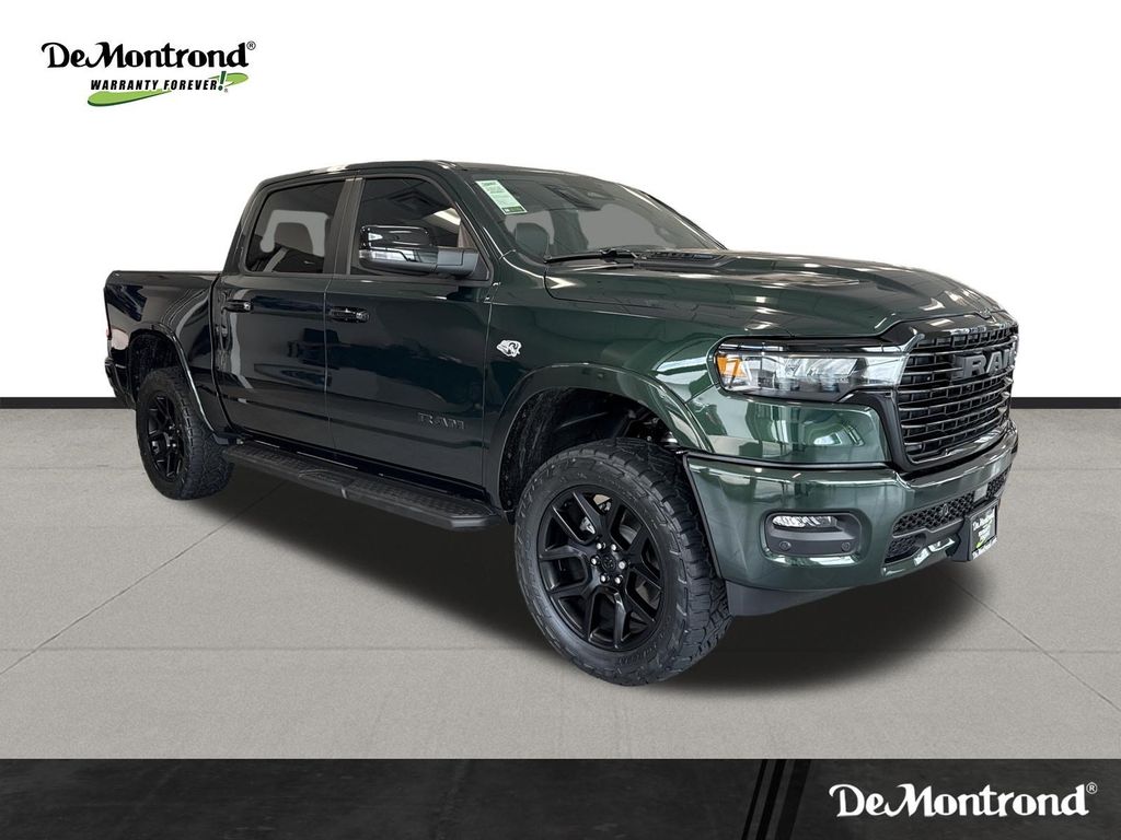 2026 Ram 1500 Laramie - 2