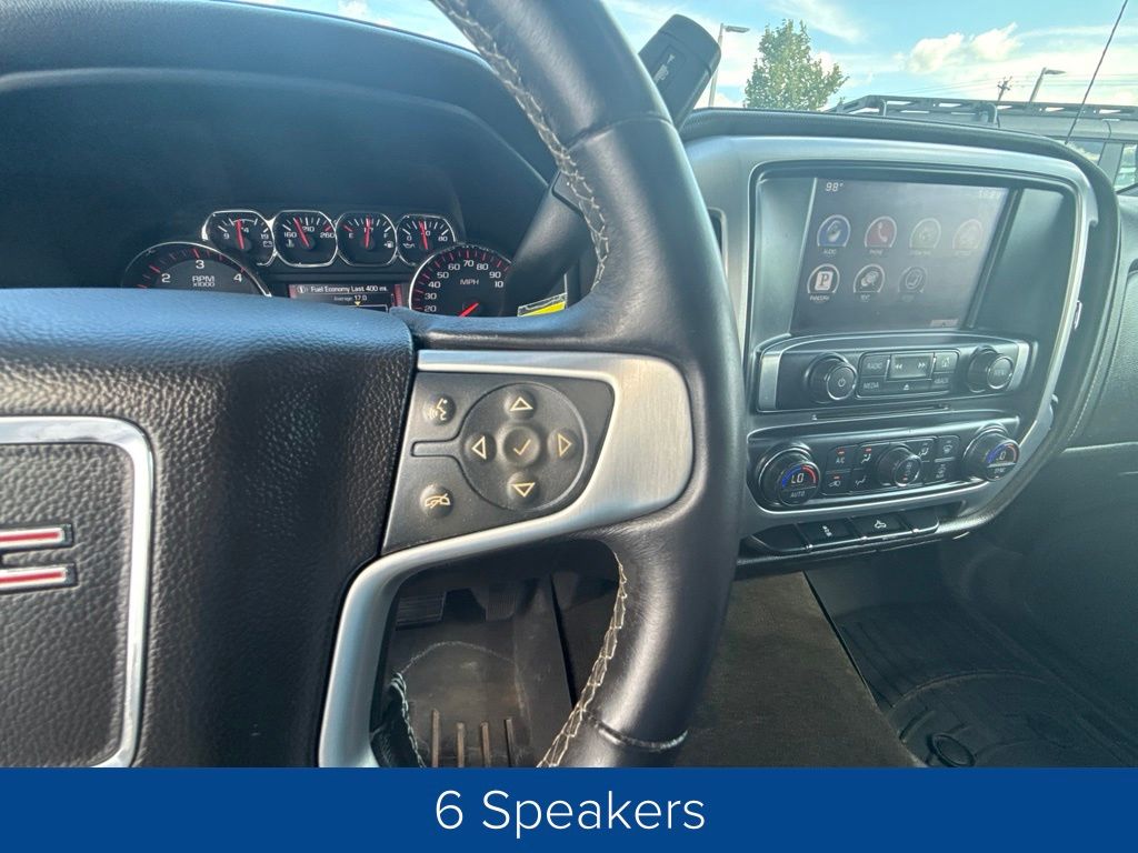 2015 GMC Sierra 1500 SLE