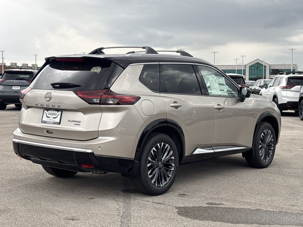 New 2026 Nissan Rogue SUV