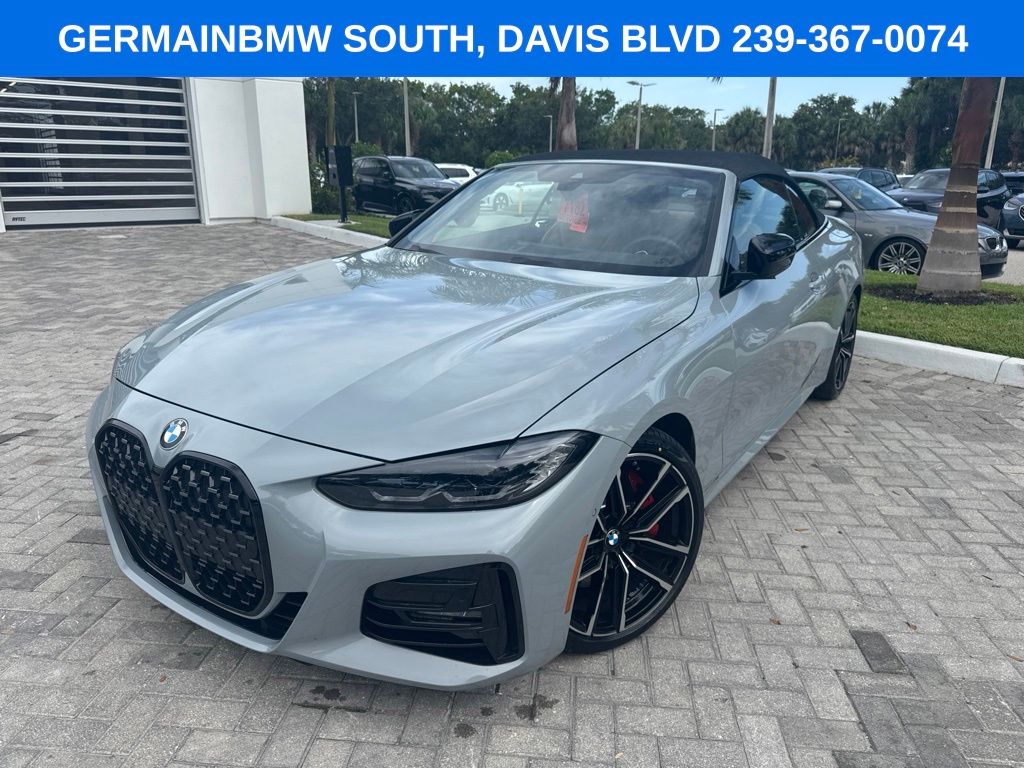 2024 BMW 4 Series 430i