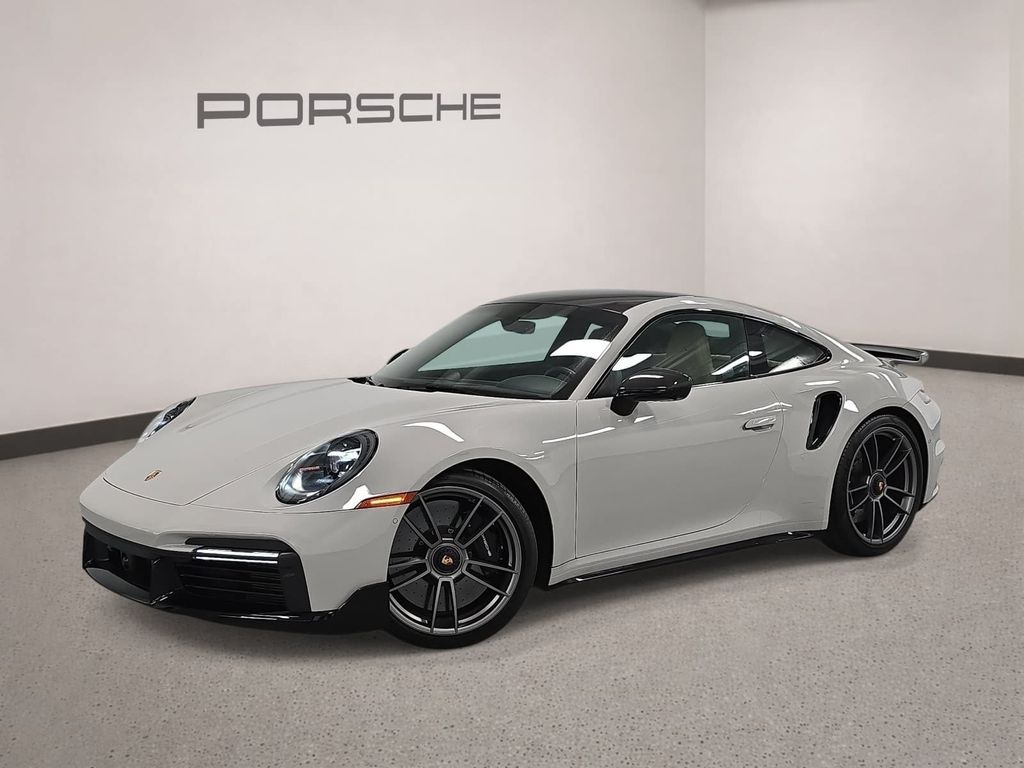 2025 Porsche 911 Turbo S