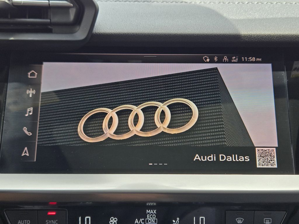 used 2023 Audi A3 car, priced at $26,993
