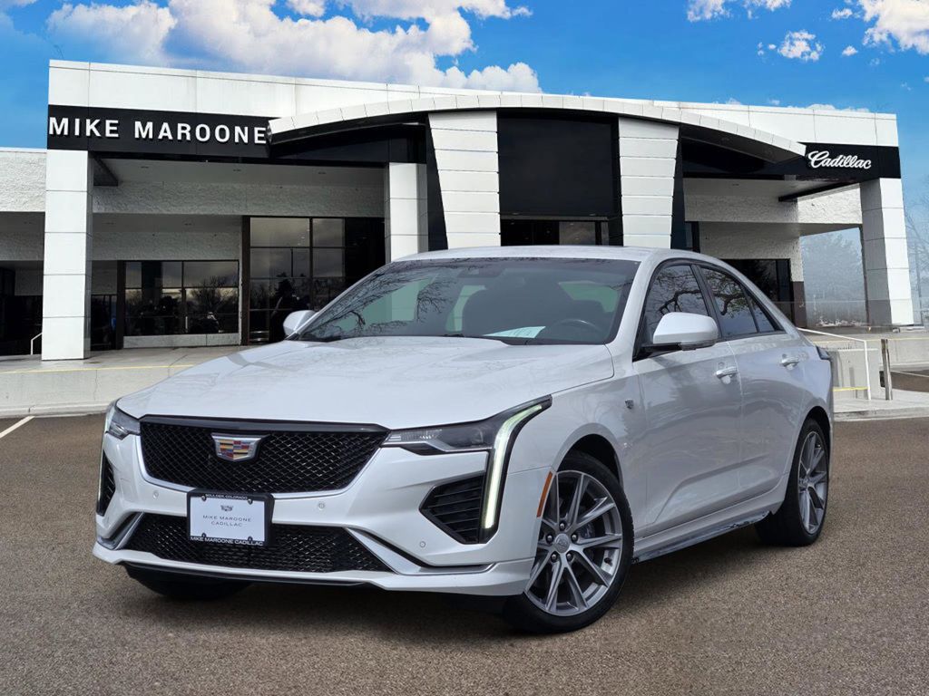 2020 Cadillac CT4 Sport AWD