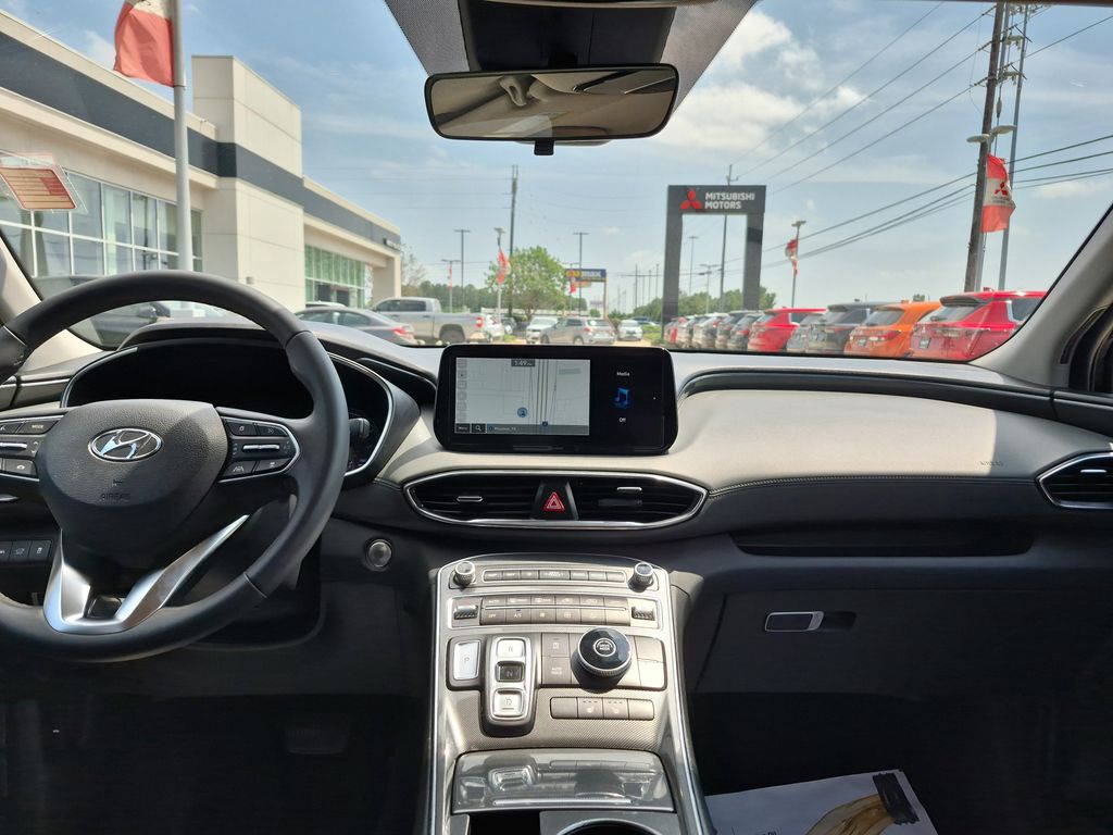 2023 Hyundai Santa Fe SEL Black at DeMontrond Mazda