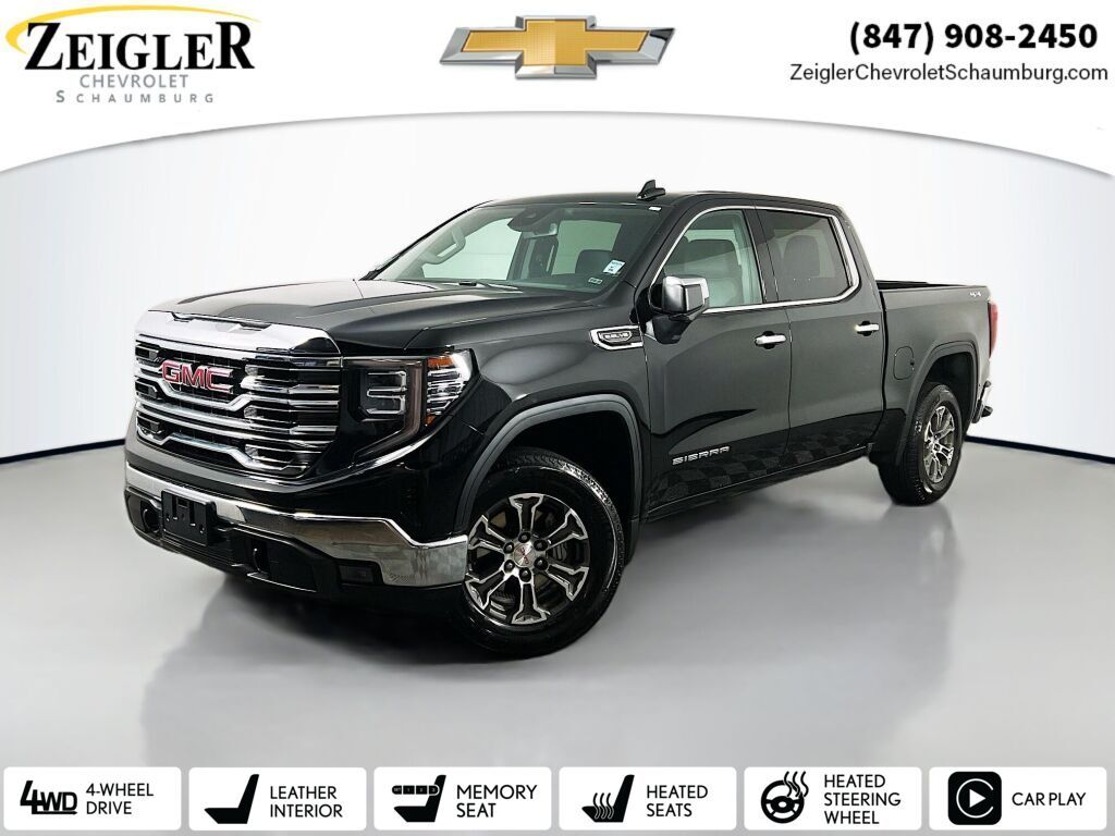 2025 GMC Sierra 1500 SLT Crew Cab 4WD