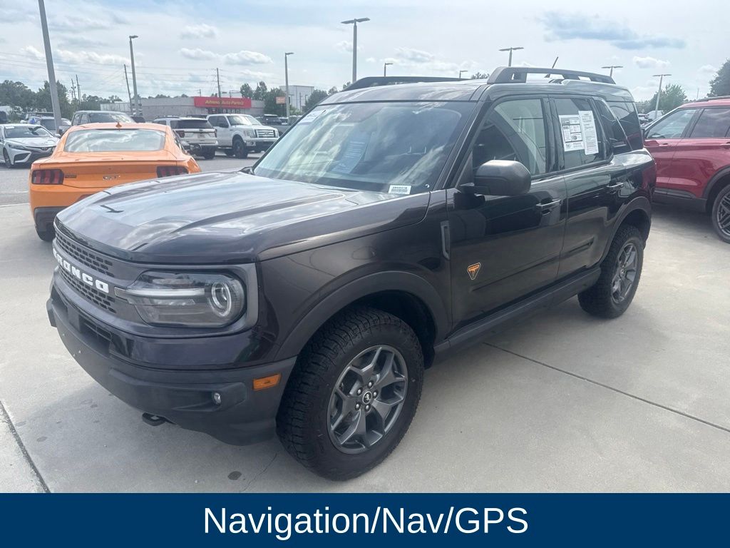 2021 Ford Bronco Sport Badlands