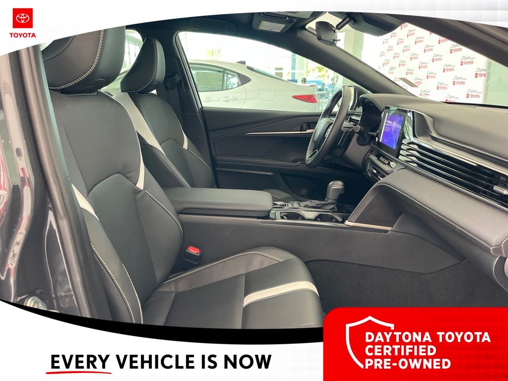 Used 2025 Toyota Camry Sedan