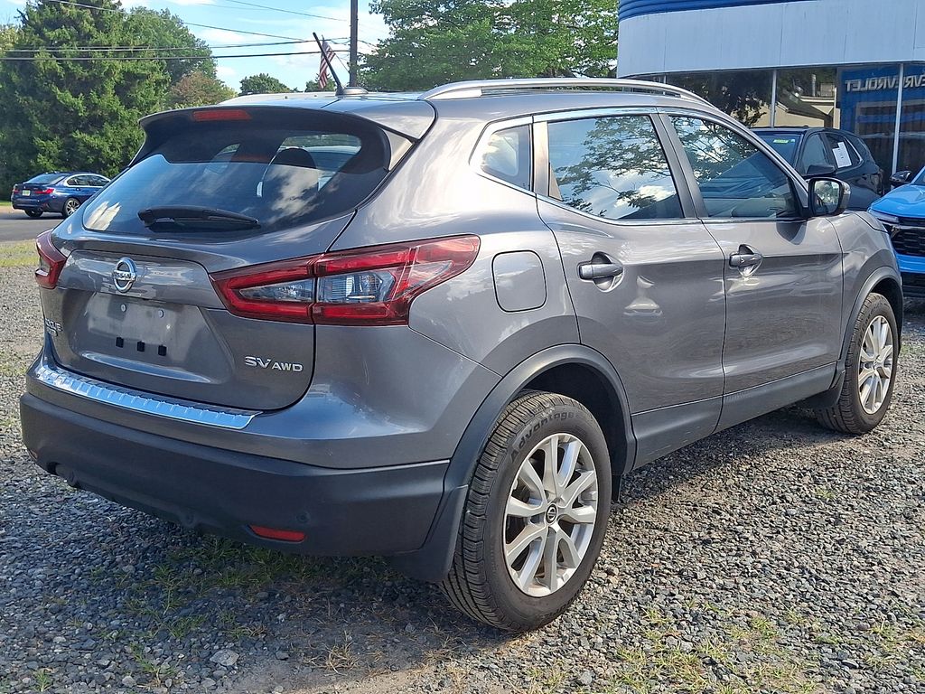 Used 2021 Nissan Rogue Sport SV