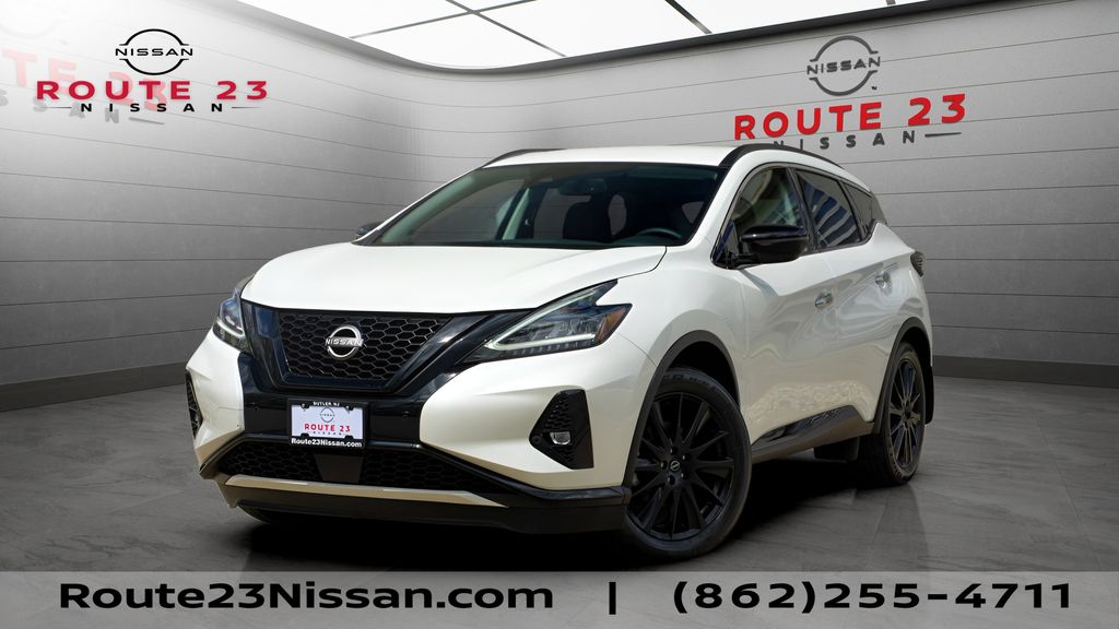 Pearl White Tricoat 2024 Nissan Murano SUV / Crossover All-Wheel Drive Continuously Variable Transmission