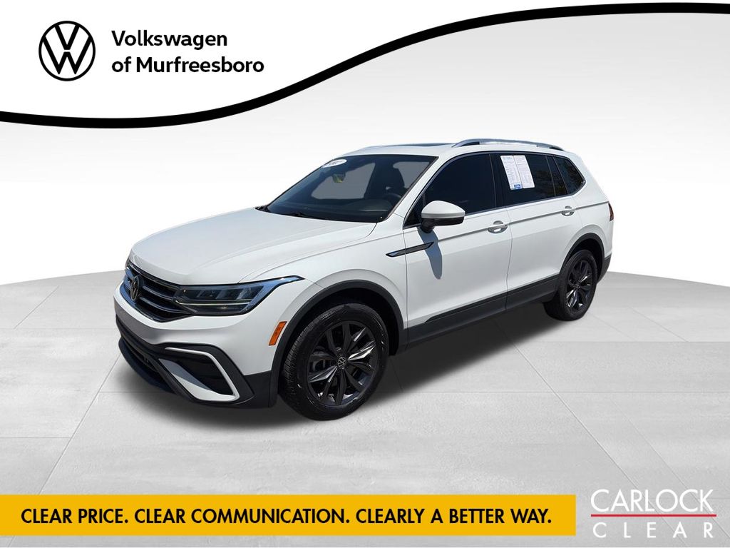 2023 Volkswagen Tiguan SE FWD