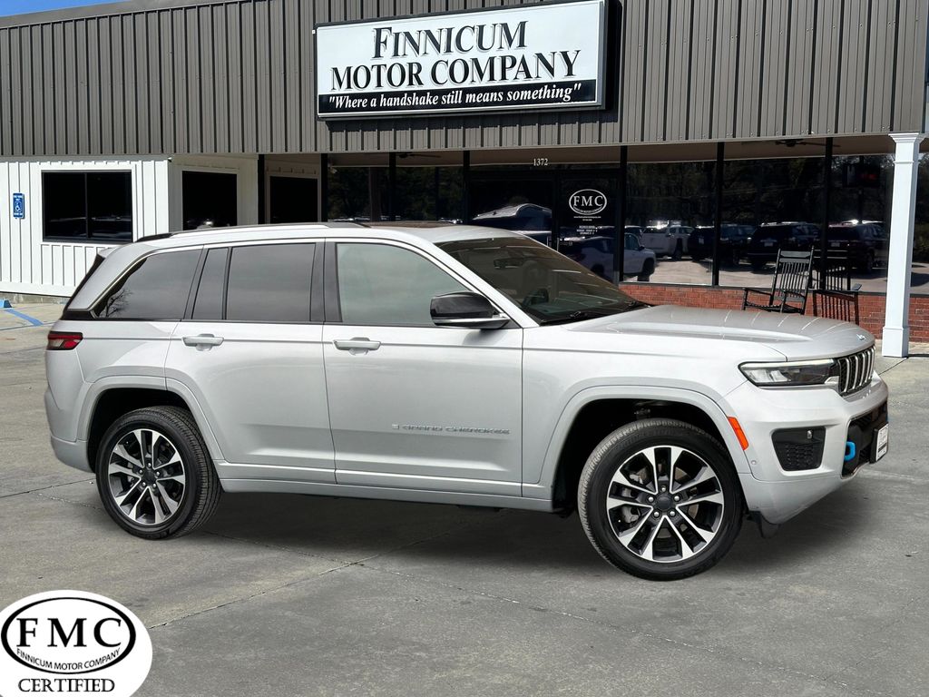 2023 Jeep Grand Cherokee 4xe Overland 4WD