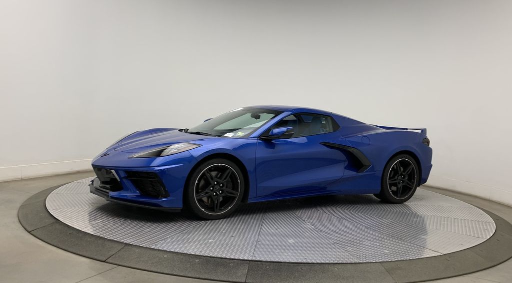 2021 Chevrolet Corvette Stingray 4