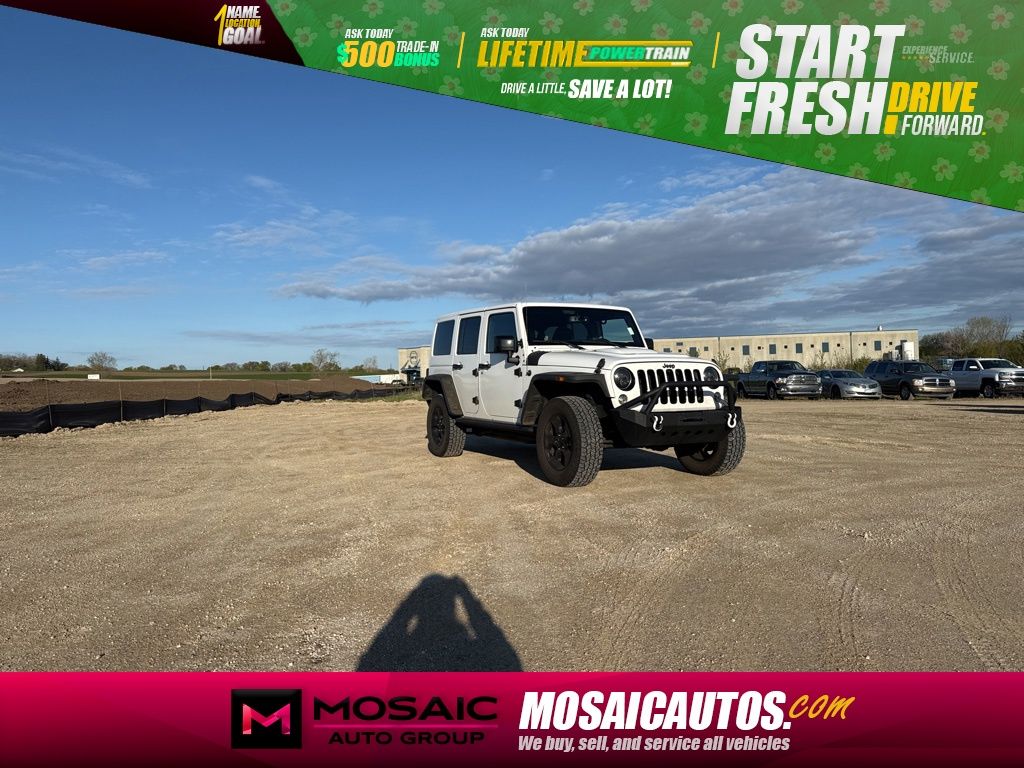 Used 2015 Jeep Wrangler 4D  SUVs
