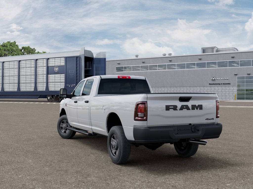 New 2025 White Ram Tradesman image 2