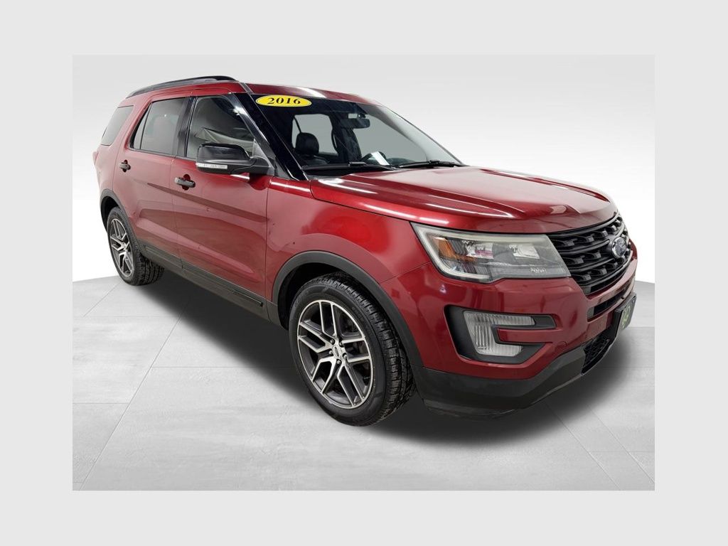 2016 Ford Explorer Sport 4WD