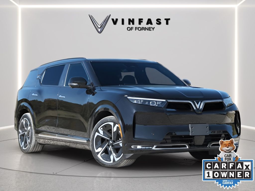 Jet Black 2024 VinFast VF9 Plus AWD SUV / Crossover All-Wheel Drive 1-Speed Automatic