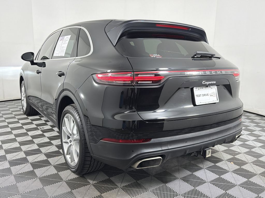 used 2020 Porsche Cayenne car, priced at $30,900