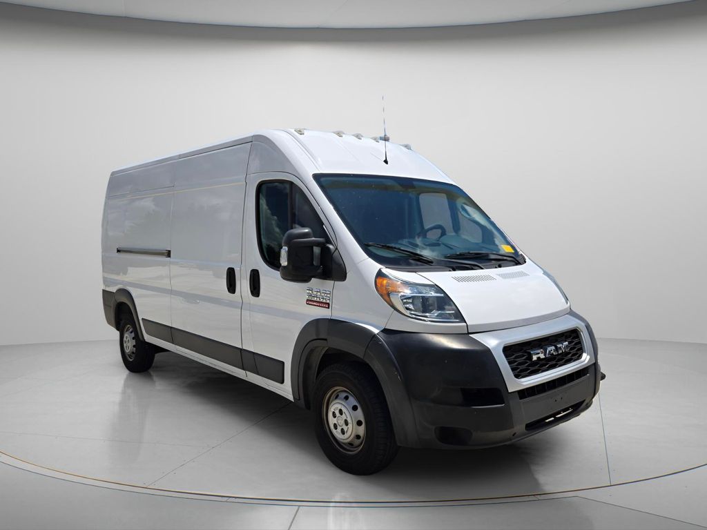 2020 Ram ProMaster 2500 - $17,665